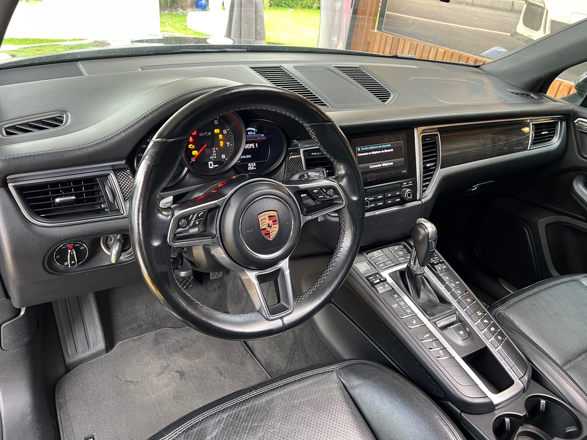Porsche Macan GTS 3.0 série  FULL CARBONE ct ok 