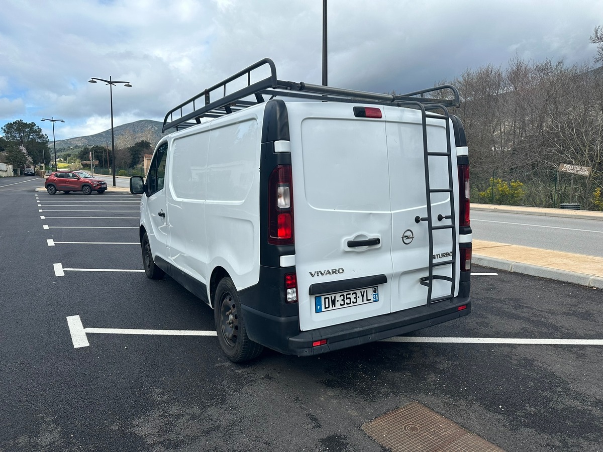 Opel Vivaro 1.6 CDTI 120cv