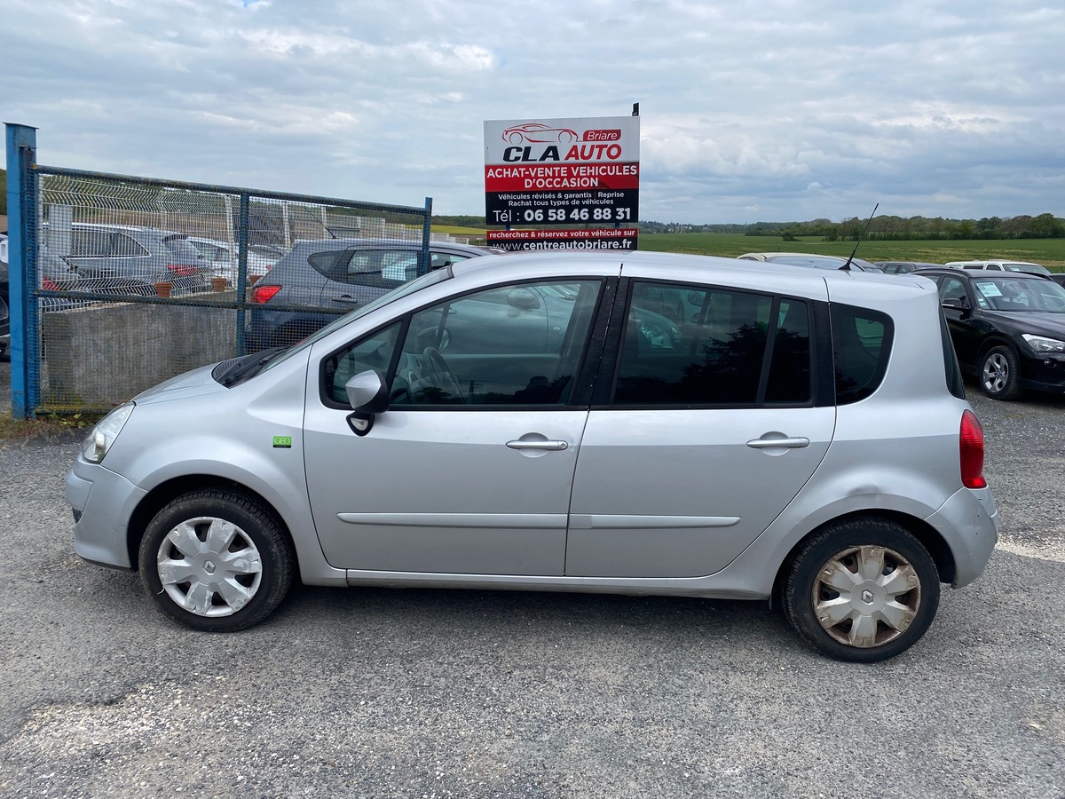 RENAULT Modus 1.5 dci 90cv bon état 2010 200023km