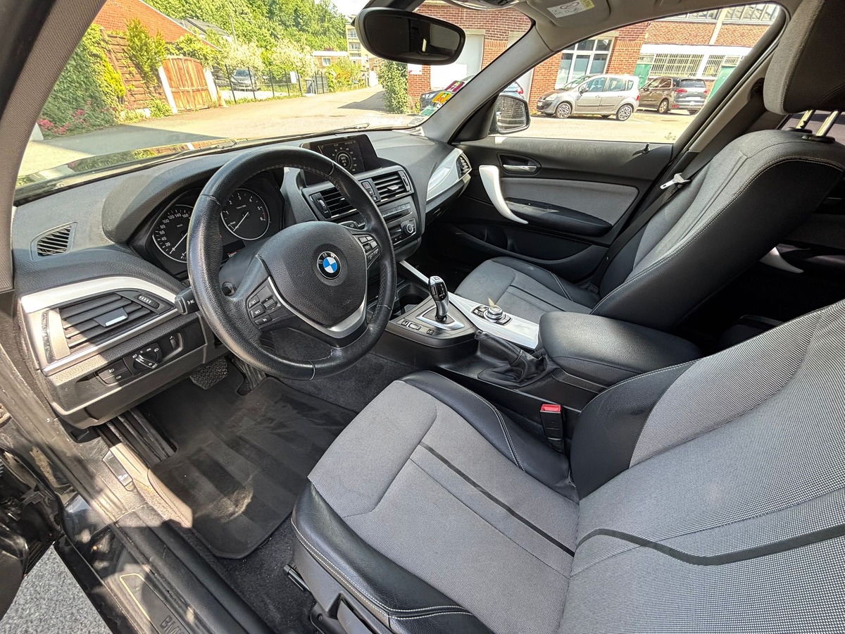 Bmw Série 1 F20 5 Portes 116D LOUNGE BVA6 - Révisée