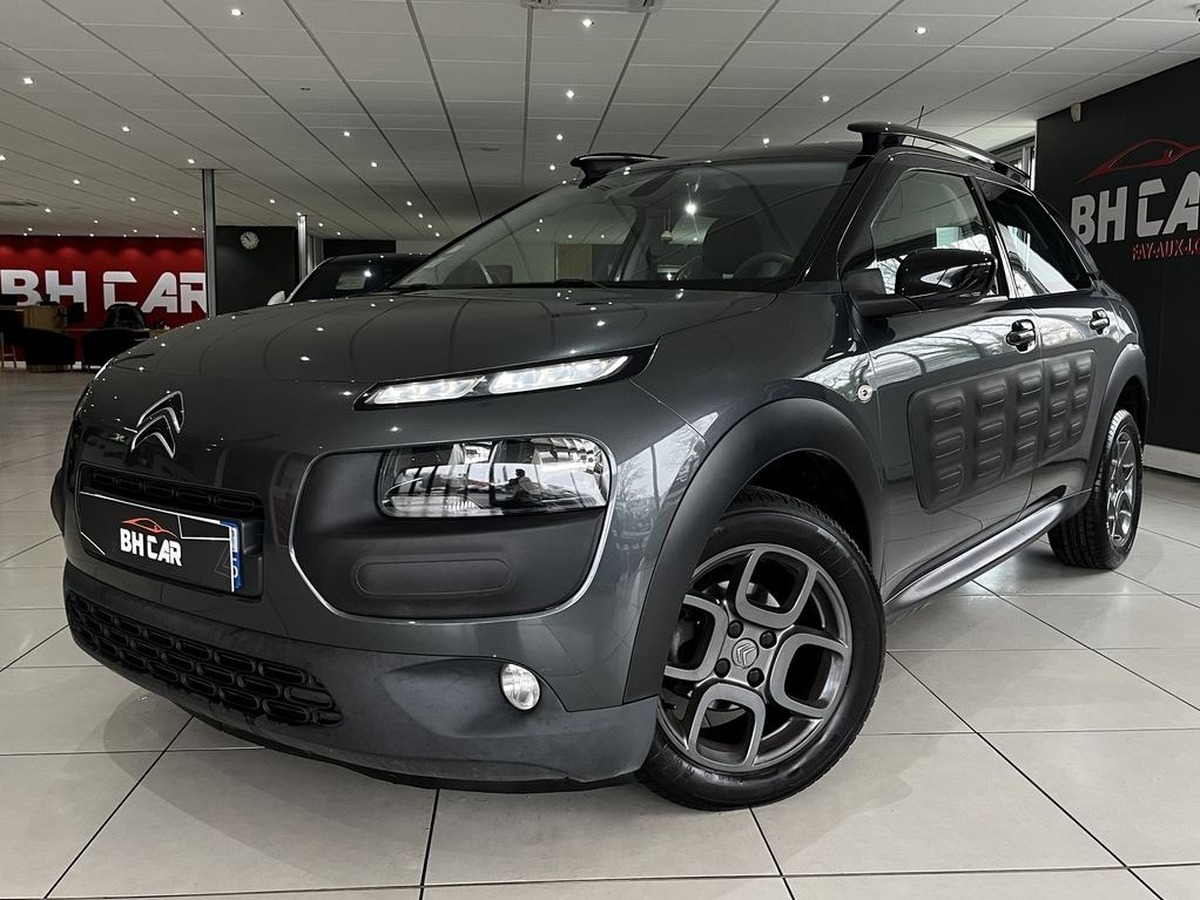 Image: Citroën C4 Cactus 1.6 HDI 100 FEEL BVA