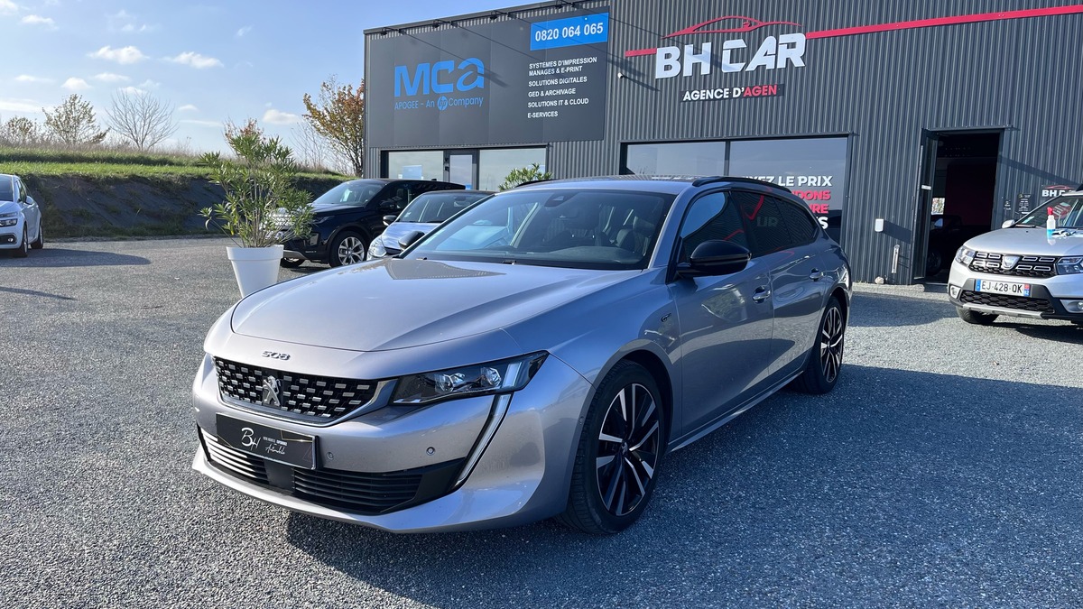 Image Peugeot 508 SW