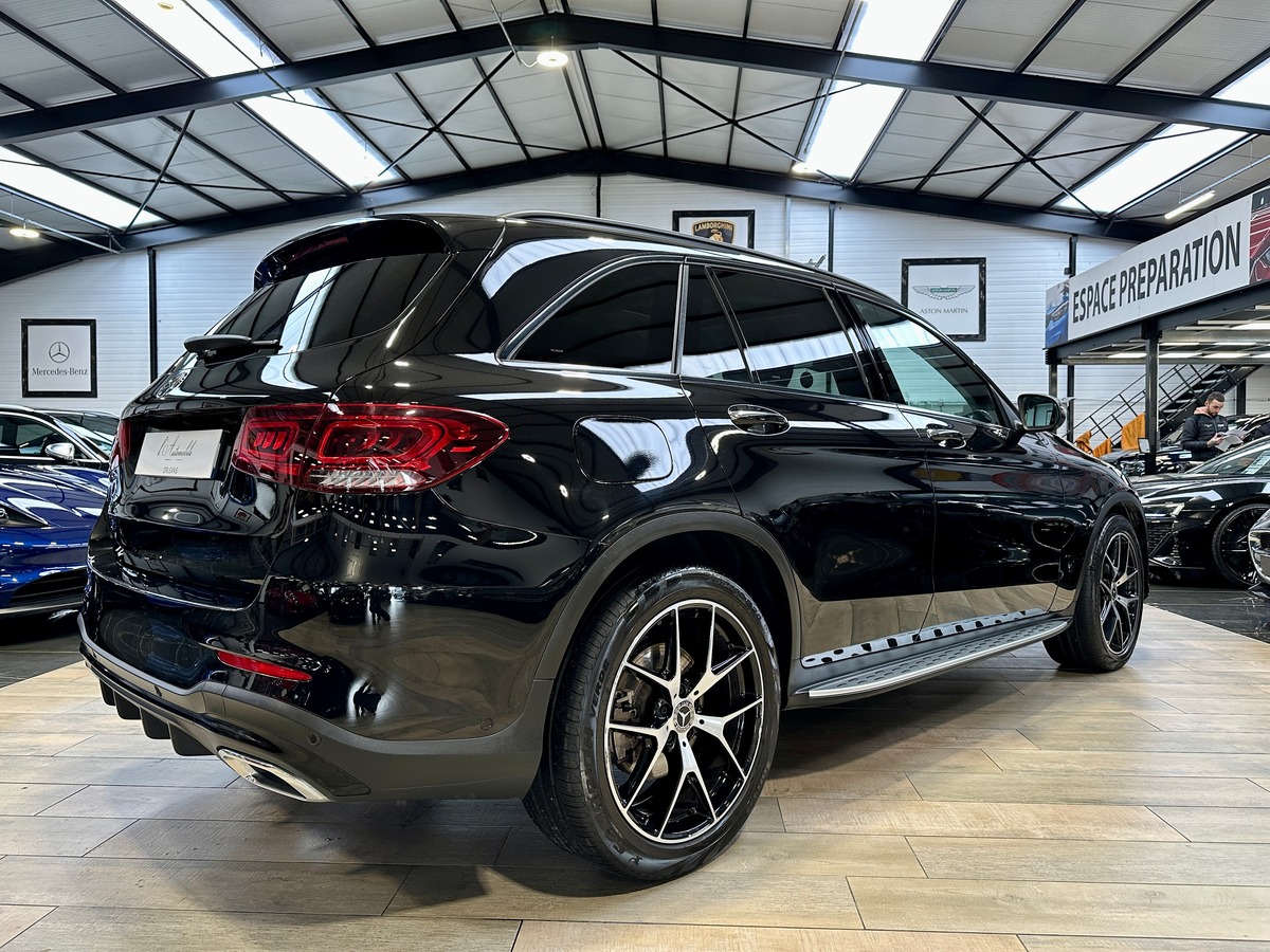 Mercedes-Benz GLC 300 d AMG Line 245 ch 4Matic 9G-TRONIC 300d