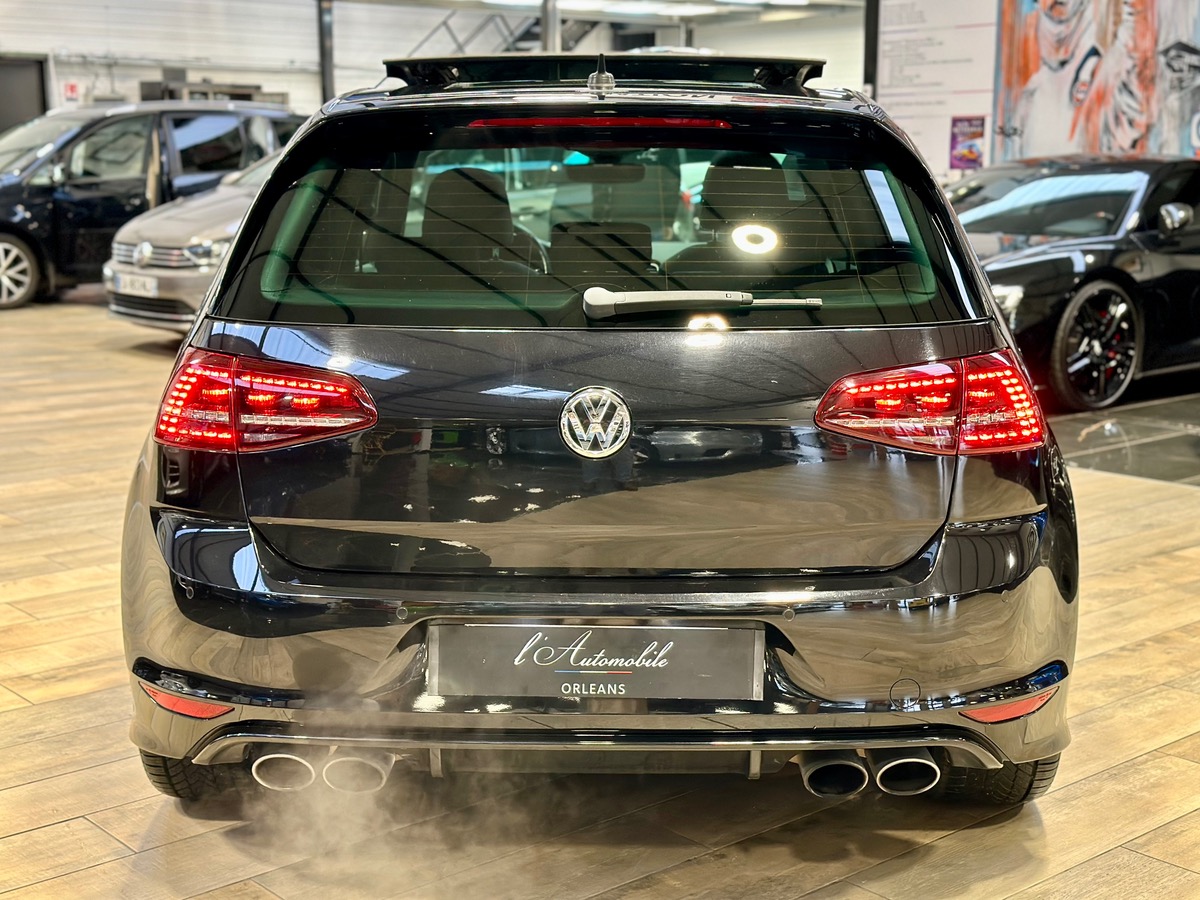 Volkswagen Golf 7 R 2.0 TSI 300 DSG7 4Motion Full Options