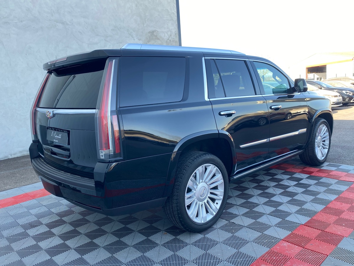 Cadillac Escalade 6.2 V8 420 TOE/CAMERA/BOSE/HUD