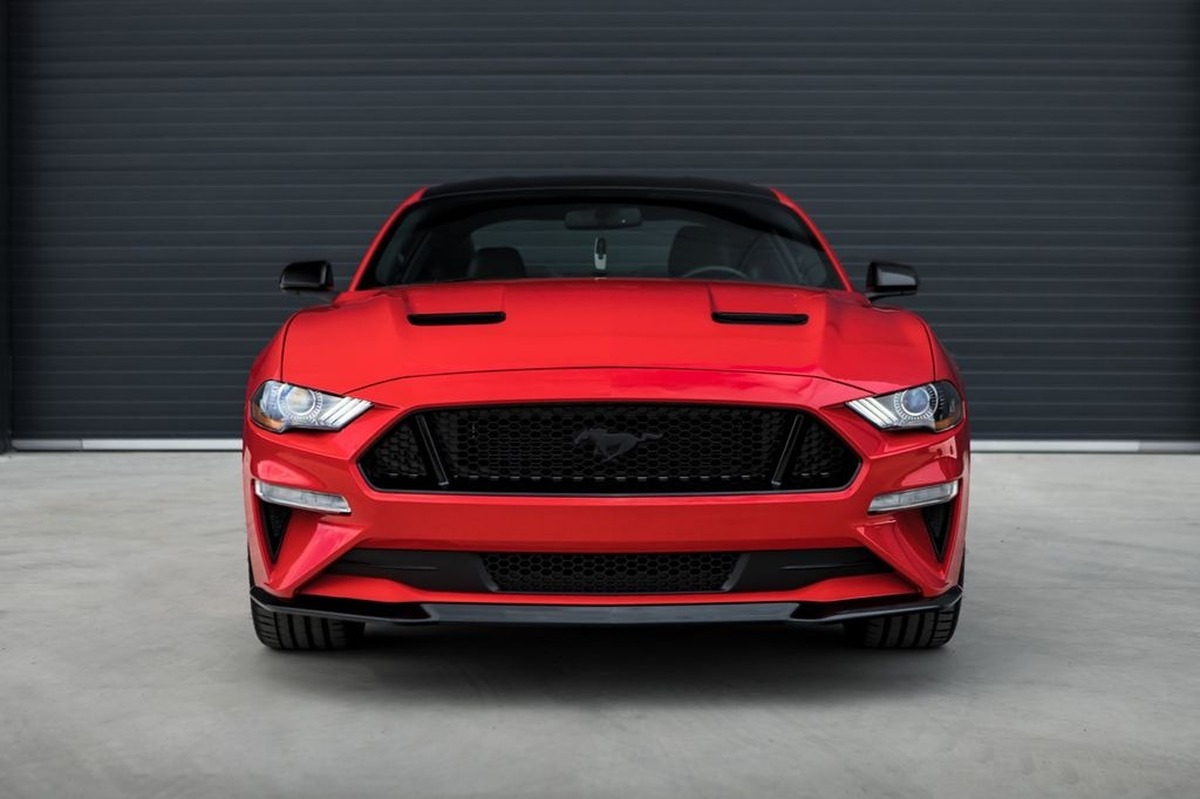Image illustration Ford Mustang