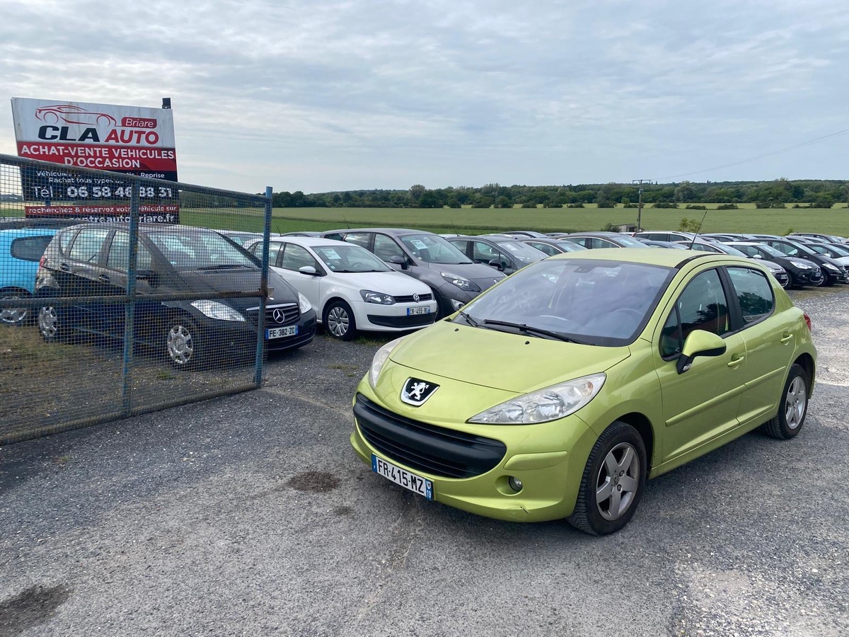 Peugeot 207 1.4 90cv 118000km