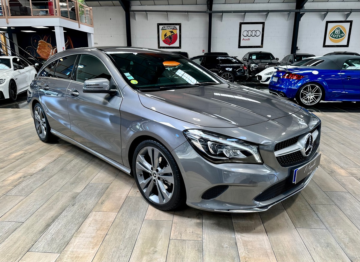 Mercedes-Benz CLA Shooting Brake 200d 136 BVA7 a