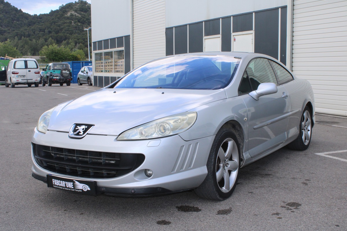 Peugeot 407 COUPE 2.0 HDI 136 FAP FELINE - Garantie 12 Mois