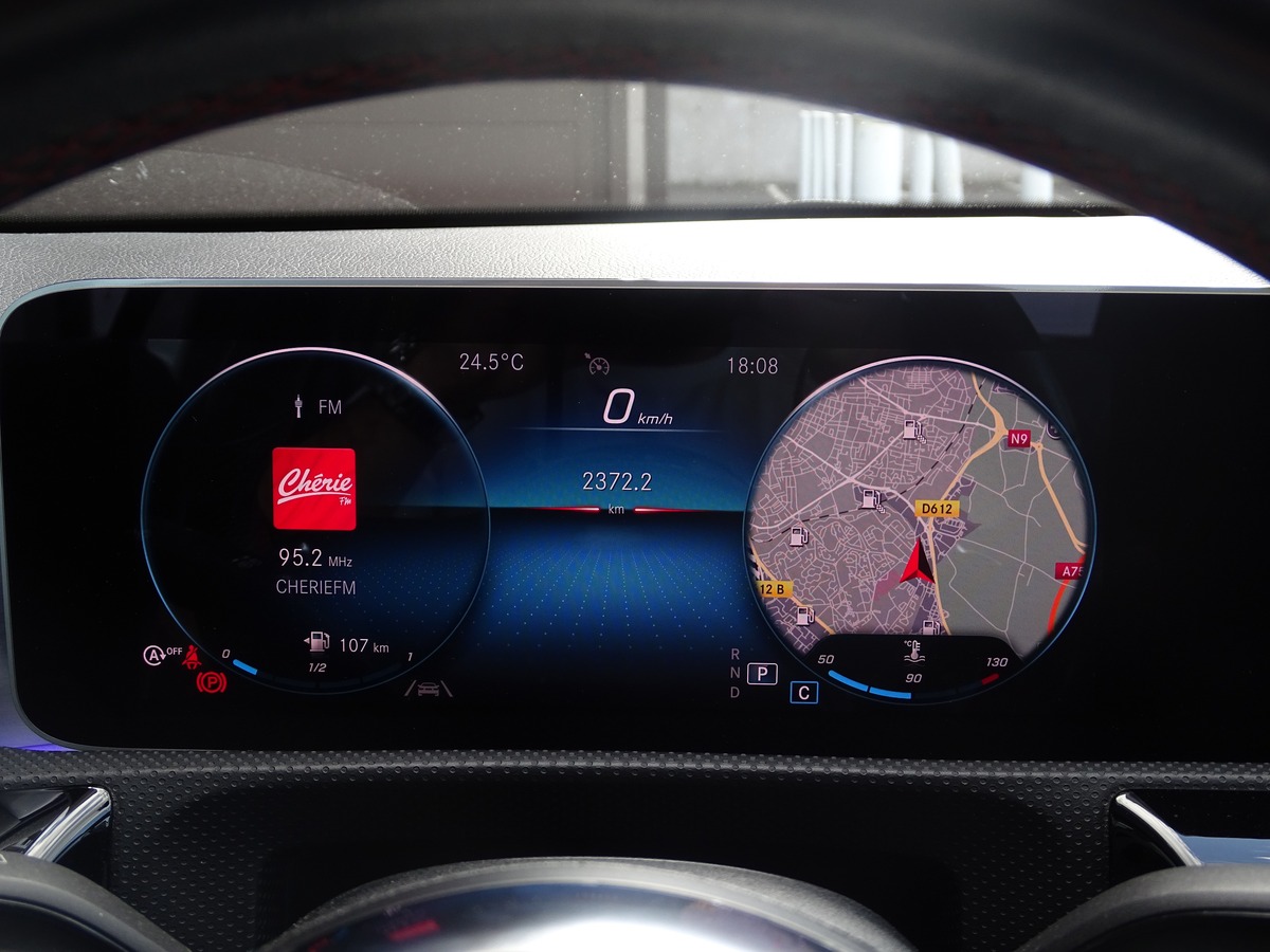 Mercedes-Benz Classe A 200d 150 Ch AMG Line 8G-DCT ( Pack Premium / Sièges chauffants / Sono Focal )