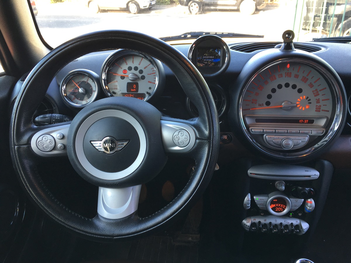 Mini Mini Cooper Cabriolet 1.6 120 CHILI TEL/CUIR