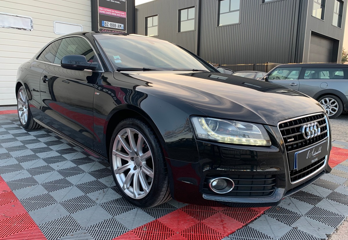 Audi A5 3.0 TDi 239 QUATTRO S LINE S TRONIC 7 a