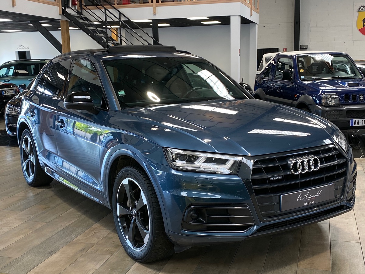 Audi Q5 3.0 TDI 286 S-LINE TOIT OUVRANT/B&O/ACC aa