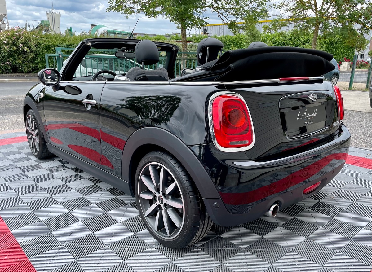 Mini Mini 3 Cabriolet Cooper D 1.5 116 b