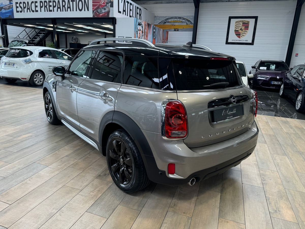 Mini Countryman Cooper D 150ch GPS CARPLAY CAMERA 21000km