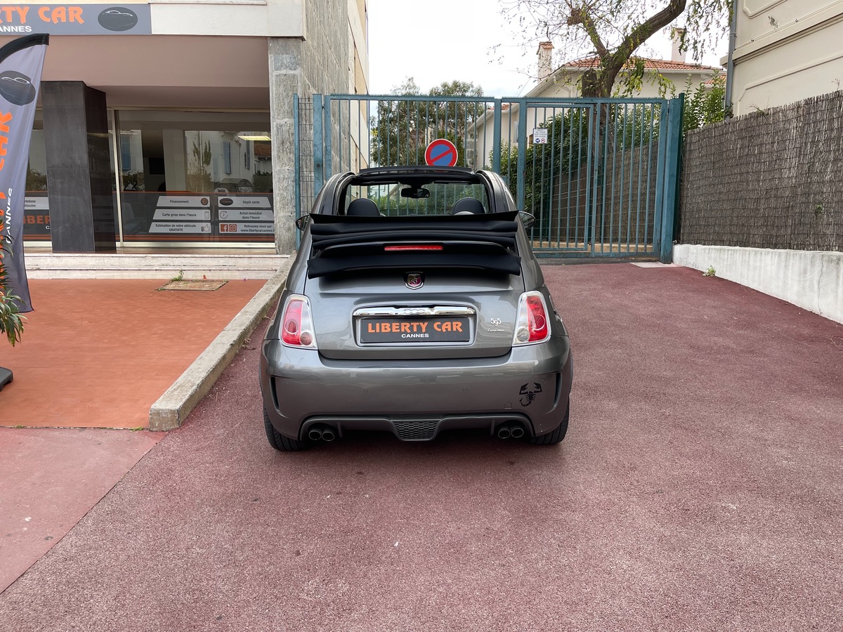 Abarth 500 Cabriolet 160 CV Pista