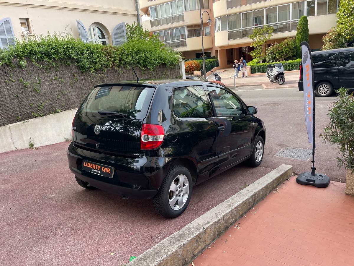 Volkswagen Fox 1.2 54 CV / 1er Main / KM Reel