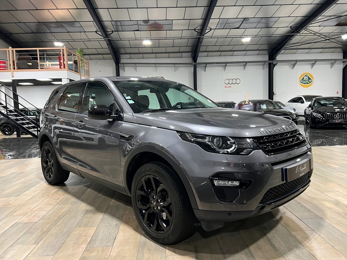 Land Rover Discovery Sport 2.0 TD4 150 HSE 4WD BVA