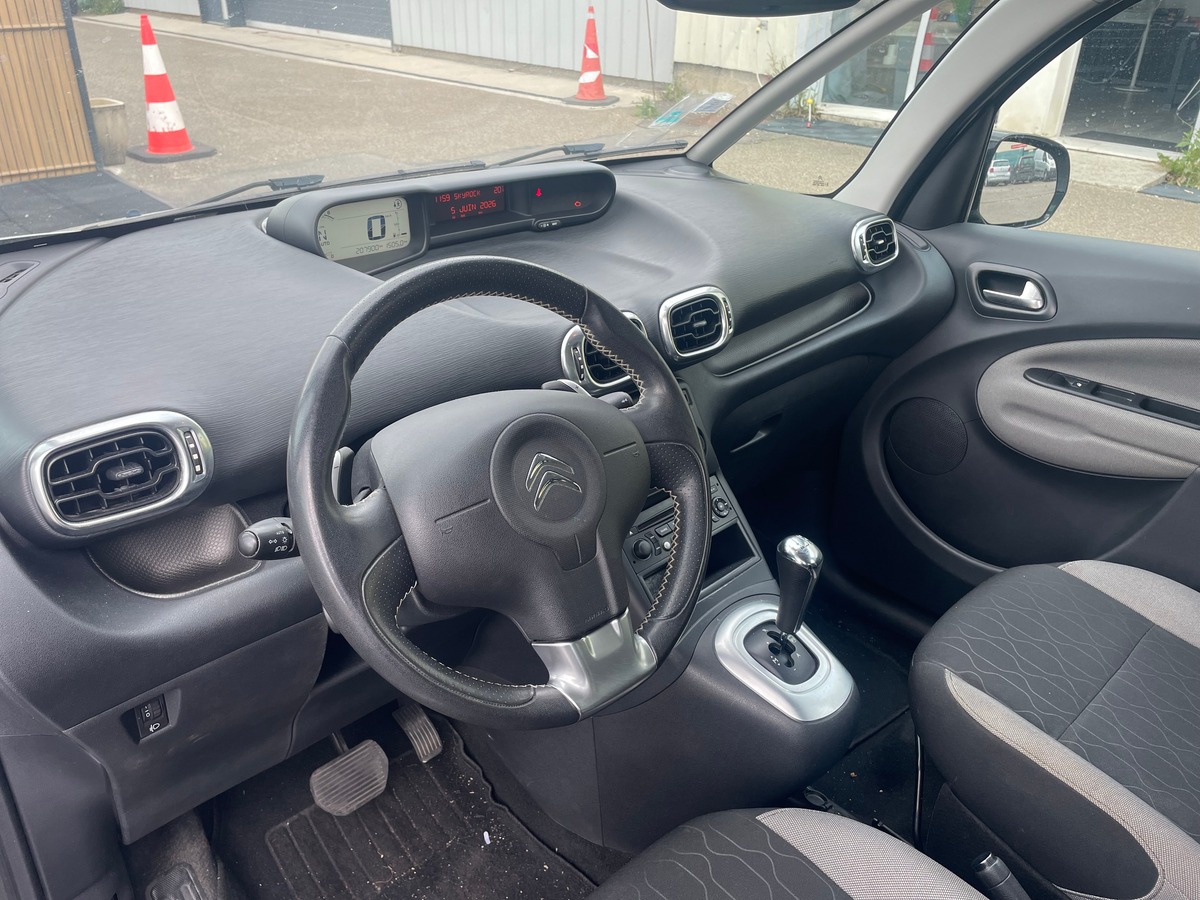 Citroën C3 Picasso 1.6 120CV DISTRIBUTION OK RADAR DE RECUL - CLIMATISATION - REGULATERU DE VITESSE
