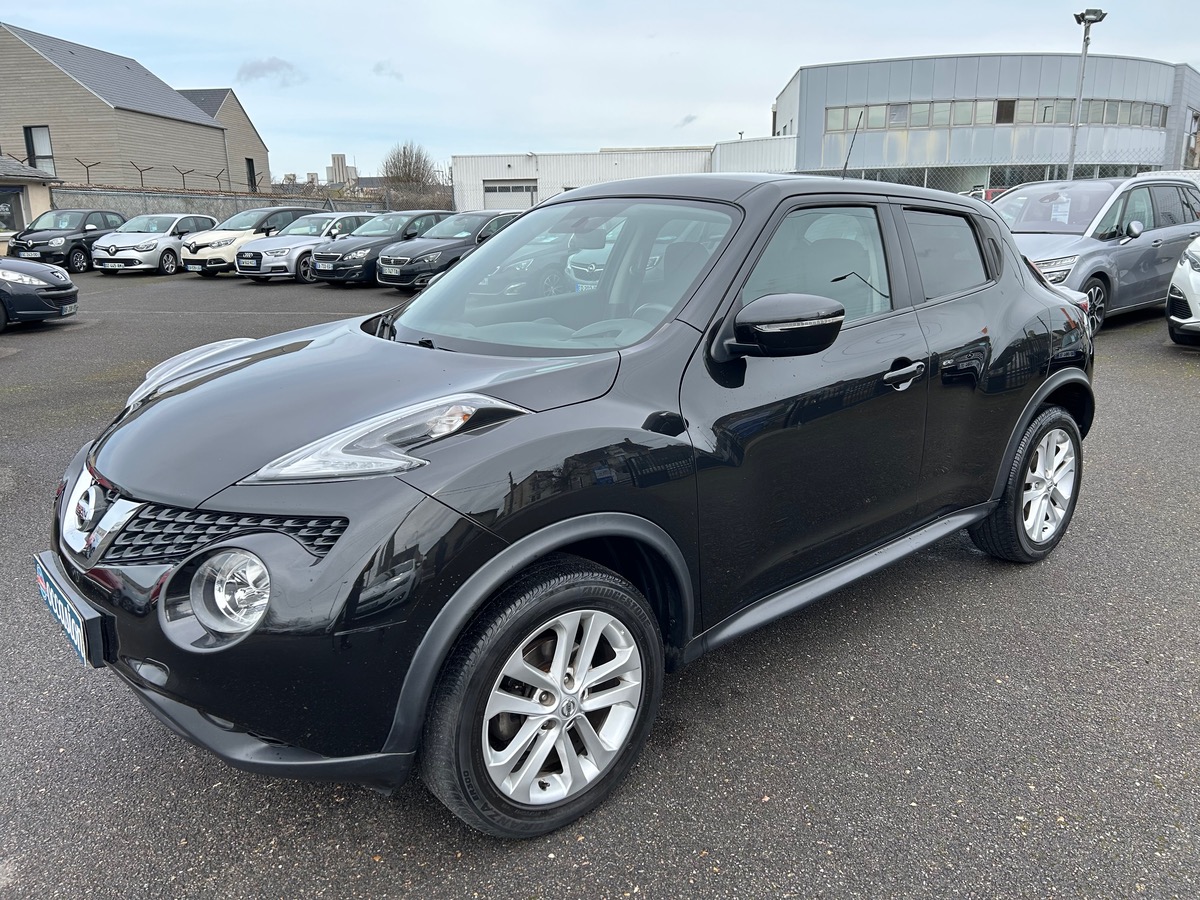 Nissan Juke 1.5 DCI 110 CHVX PURE DRIVE