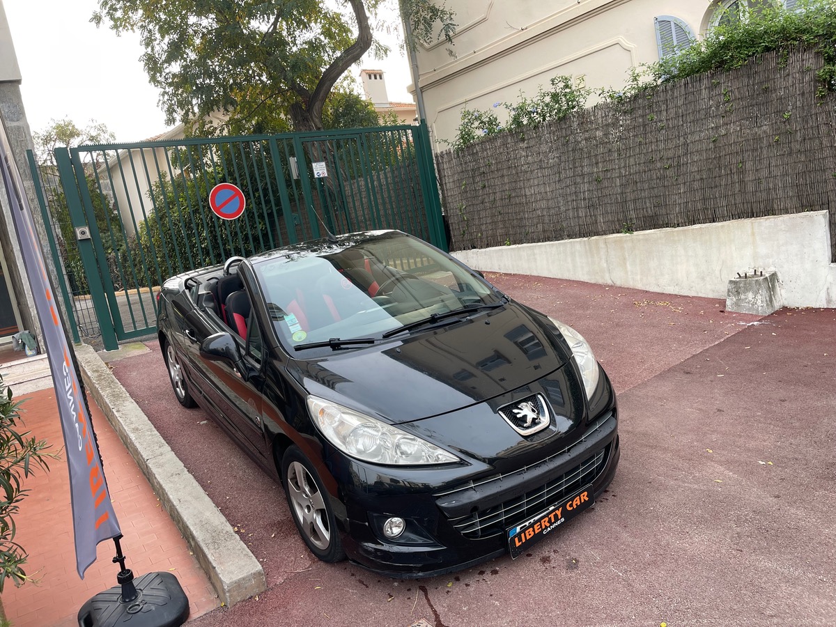 Peugeot 207 CC Cabriolet 1.6 hdi 112 CV / Edition 64 / KM Reel