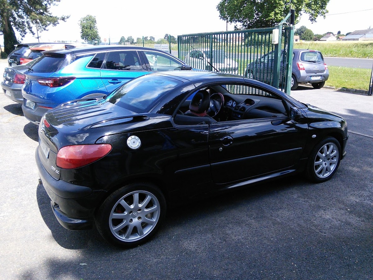 Peugeot 206 CC 2.0 i S16 136cv CLIM