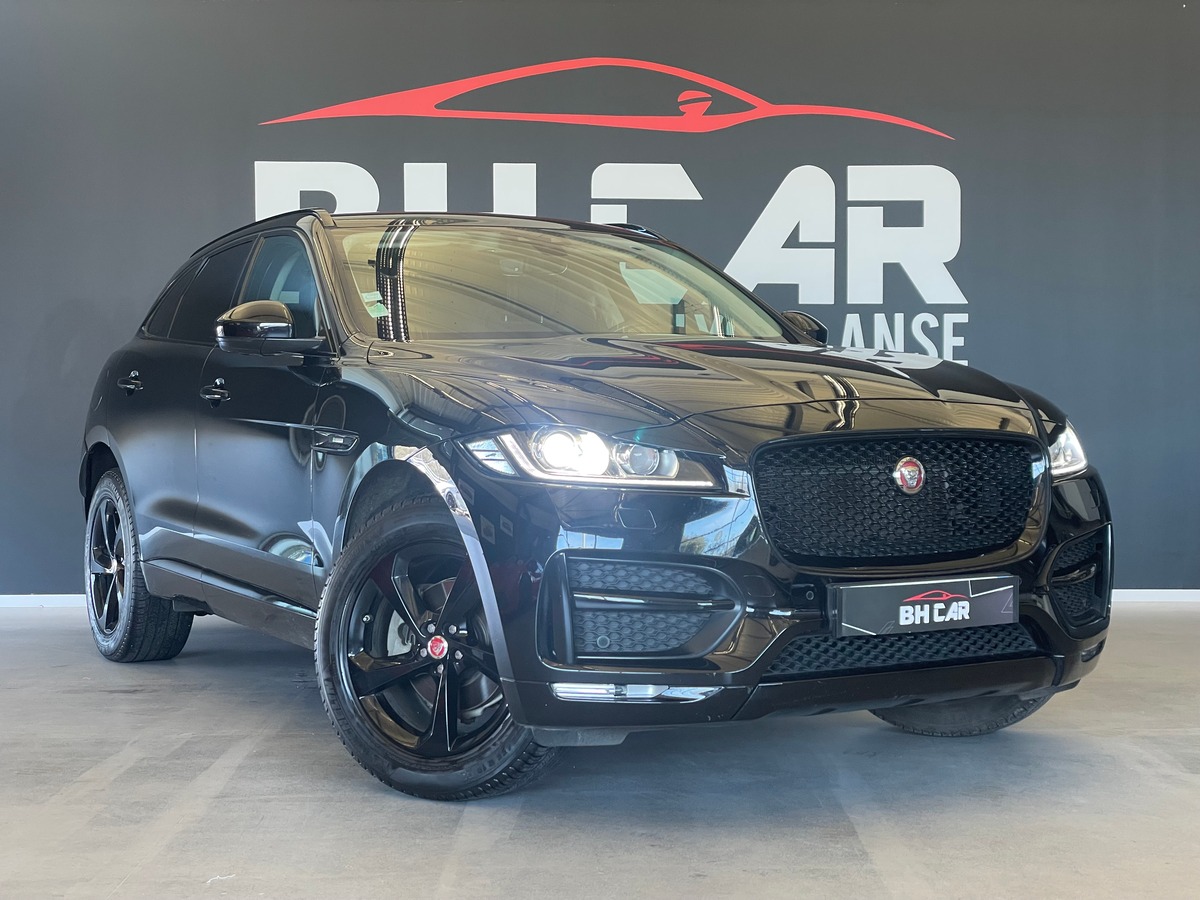 Image: Jaguar JAGUAR F-PACE I (X761) 2.0D 180ch Black Limited R-Sport BVA8