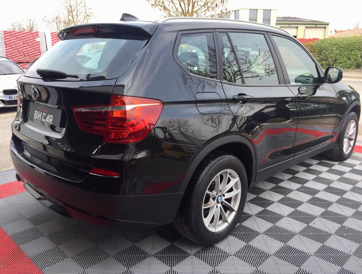 Bmw X3 18D 143 EXECUTIVE SDRIVE GPS/CUIR/TEL FR Ab