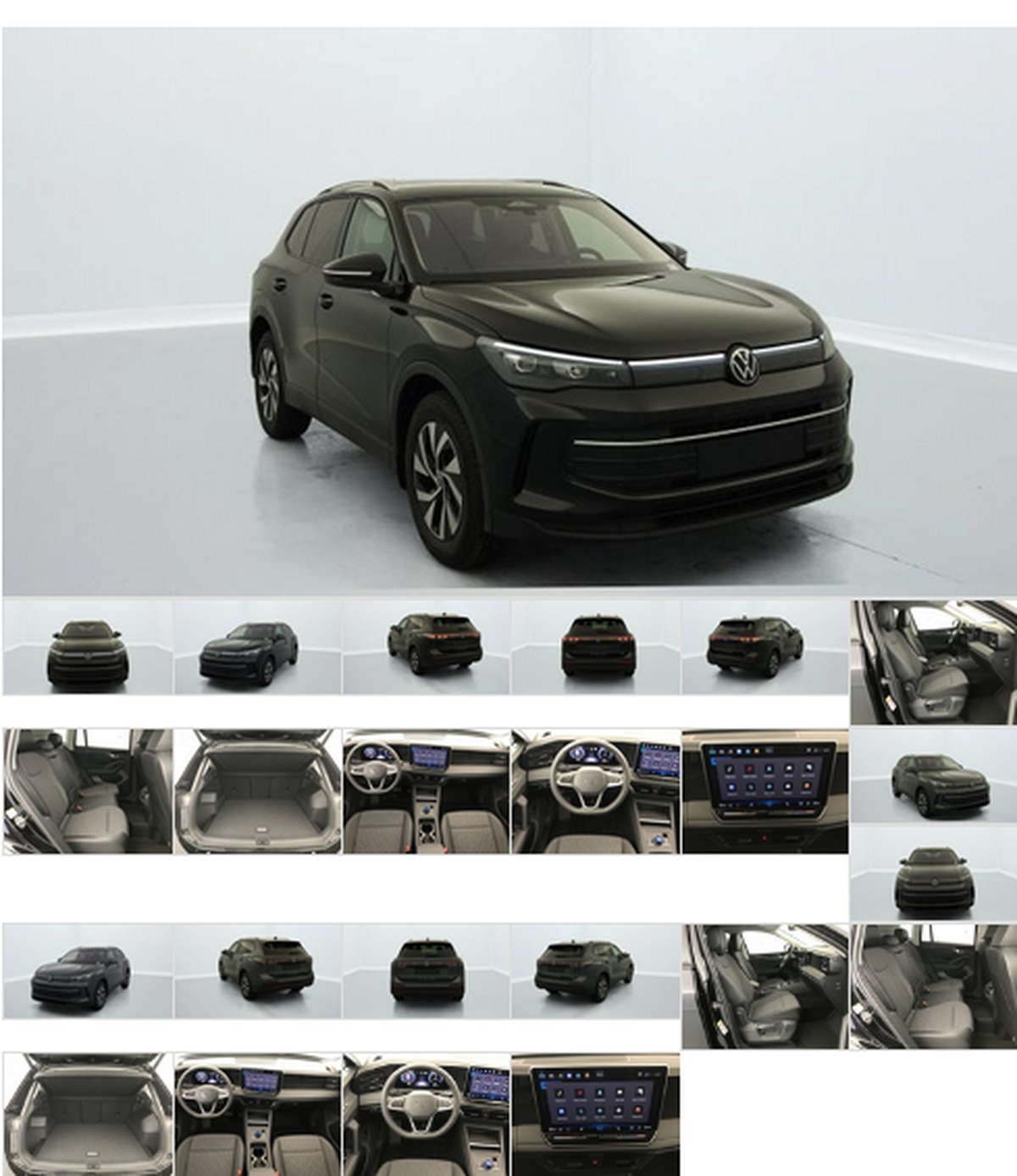 Volkswagen Tiguan NOUVEAU 1.5 eTSI 150CV DSG7 LIFE PLUS  Prix catalogue 52 275,00 € TTC