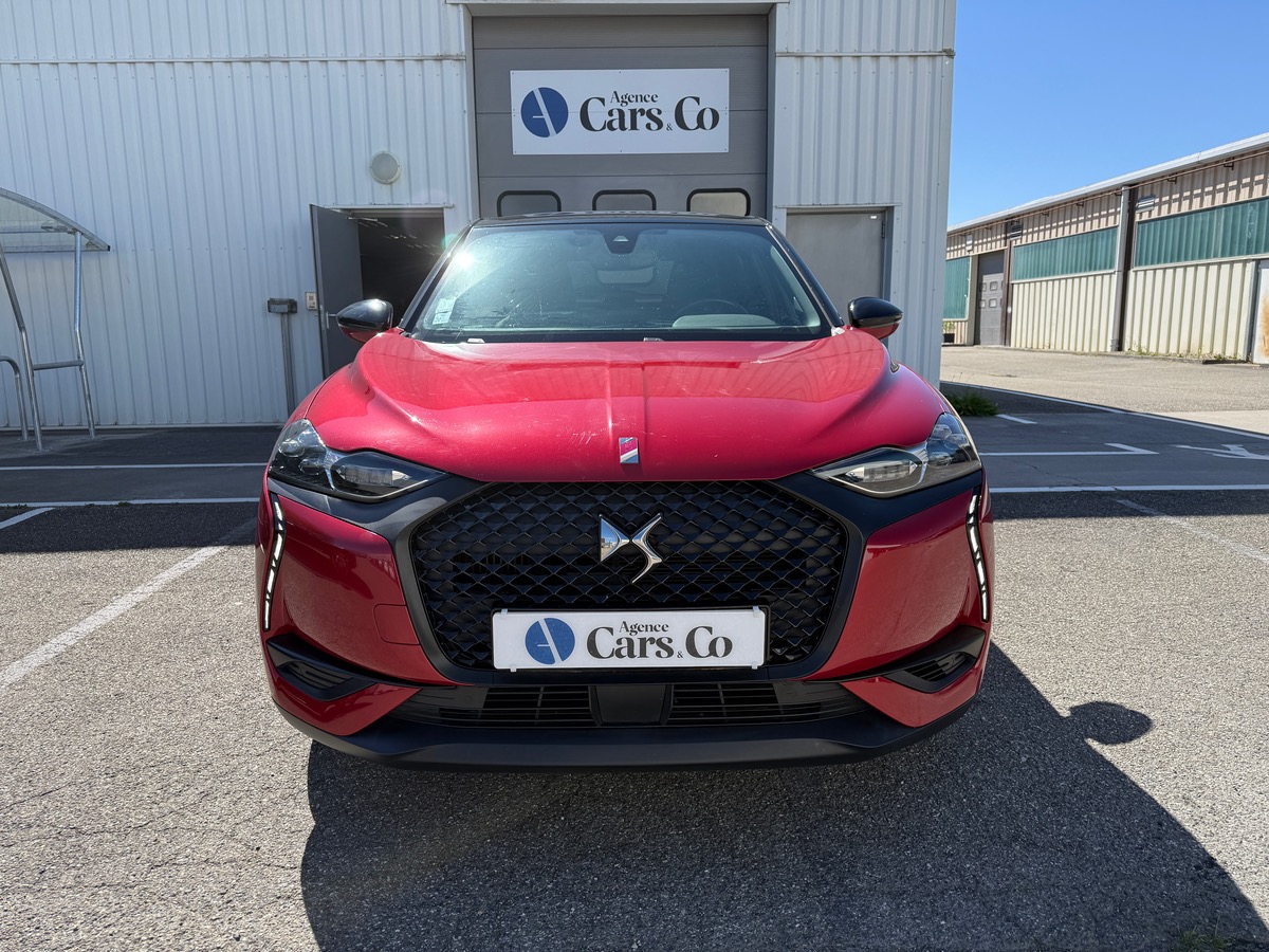 Citroën DS3 CROSSBACK 130 BLUEHDI EAT8 PERFORMANCE LINE, SUIVI COMPLET, CARPLAY