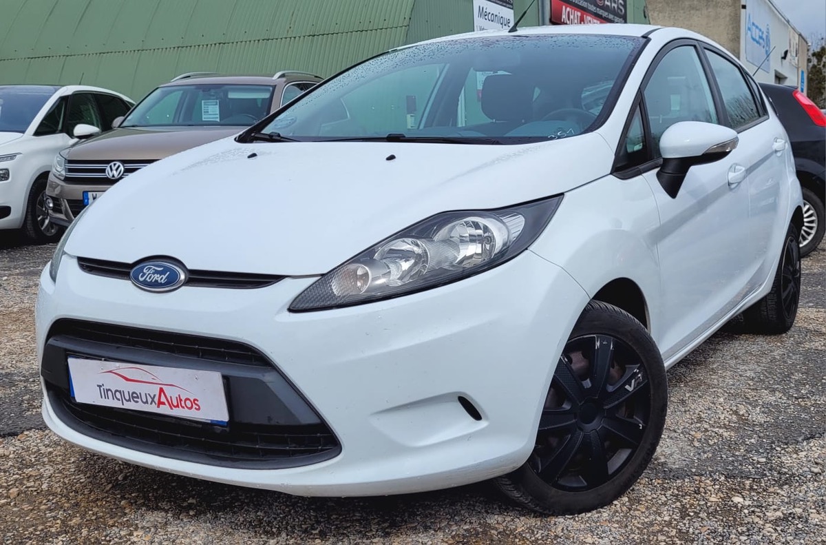 Ford Fiesta 1.25 i 60ch/climatisation/crit'air2