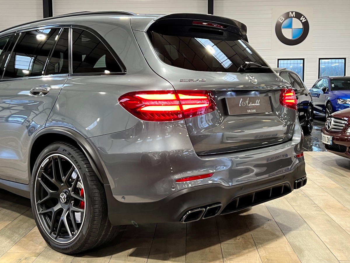 Mercedes-Benz GLC 63 S AMG 510CV 4MATIC FULL OPTIONS g