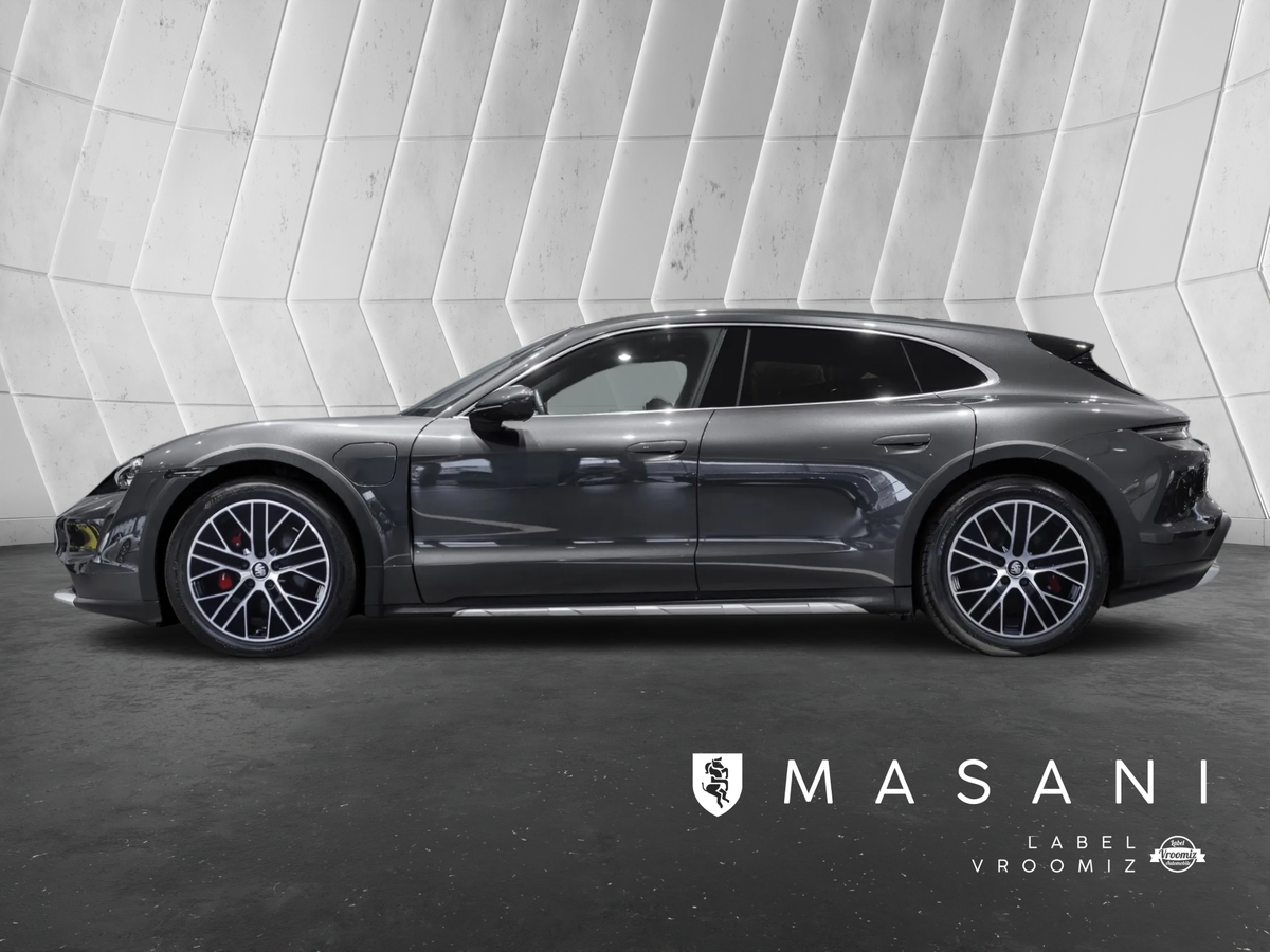 Porsche Taycan 4S Cross Turismo 571CH PerformanceBattery+ 20”/360/Bose/ACC/HeadUp/Sieges chauf/Pompe