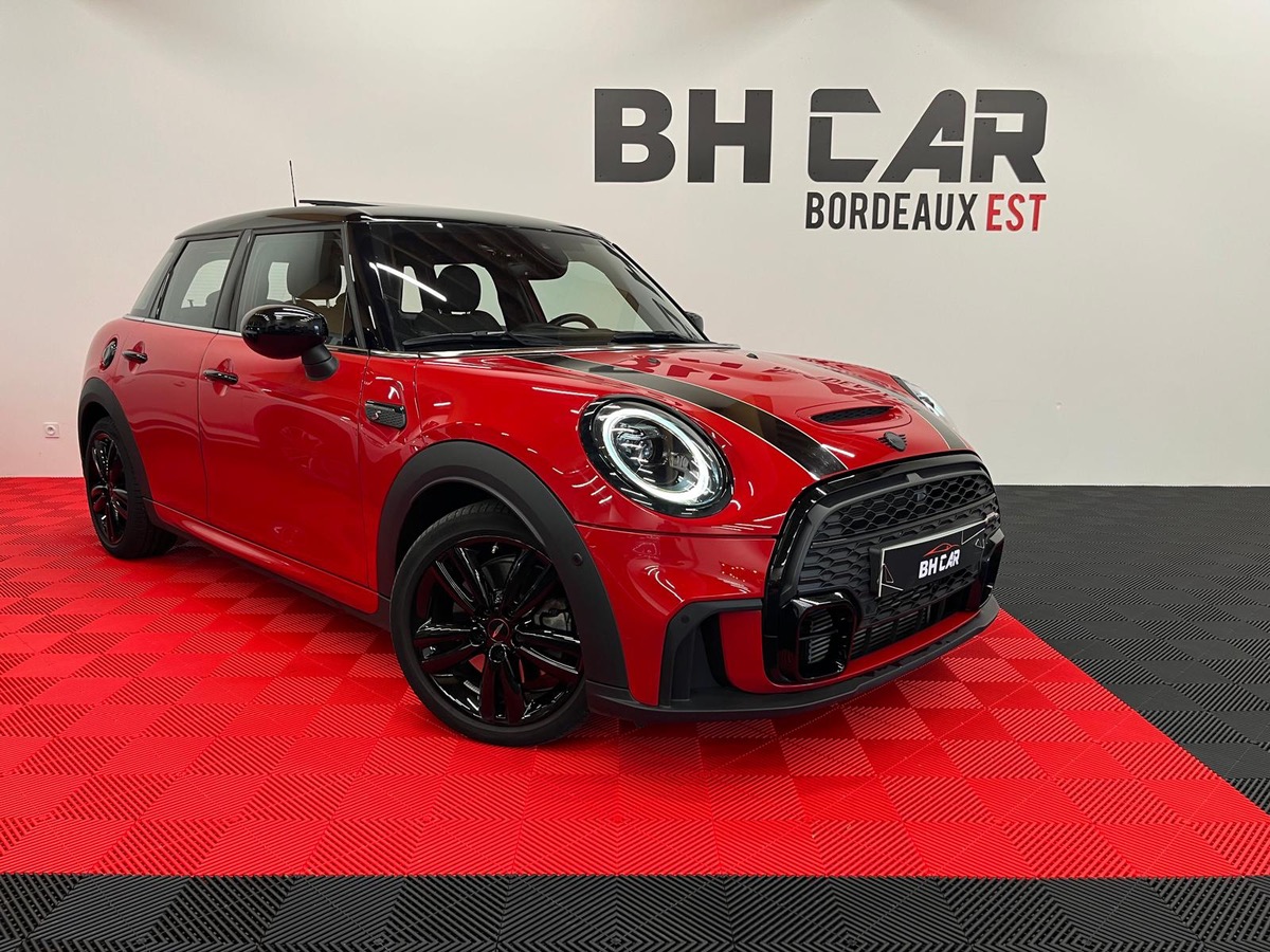 Image: Mini Mini Cooper S 2.0 i 178ch John Cooper Works / TVA RÉCURABLE