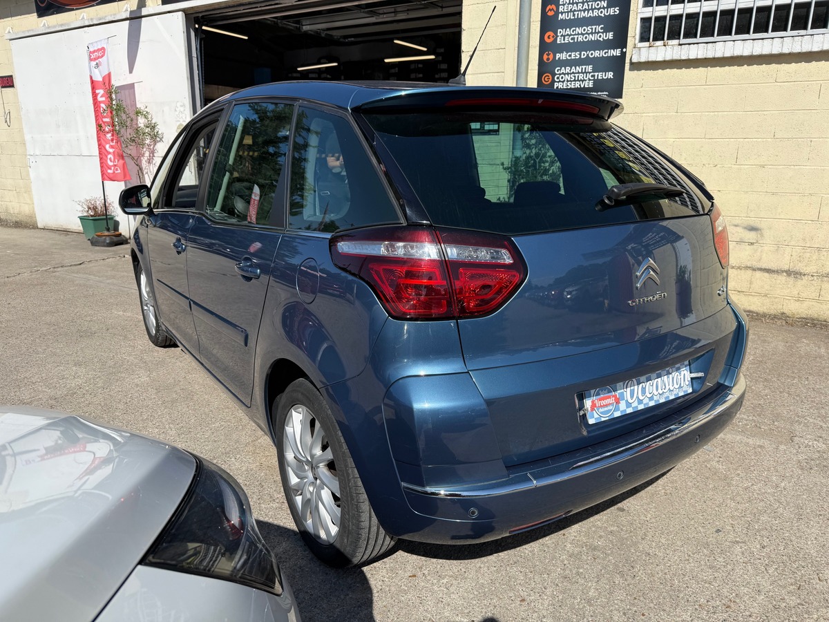 Citroën C4 Picasso hdi 110 Chx CLIM REGULATEUR 167 300 Kms