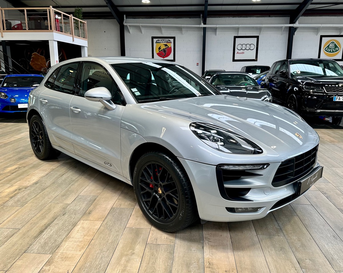 Porsche Macan GTS 3.0 V6 360 cv PDK Options++