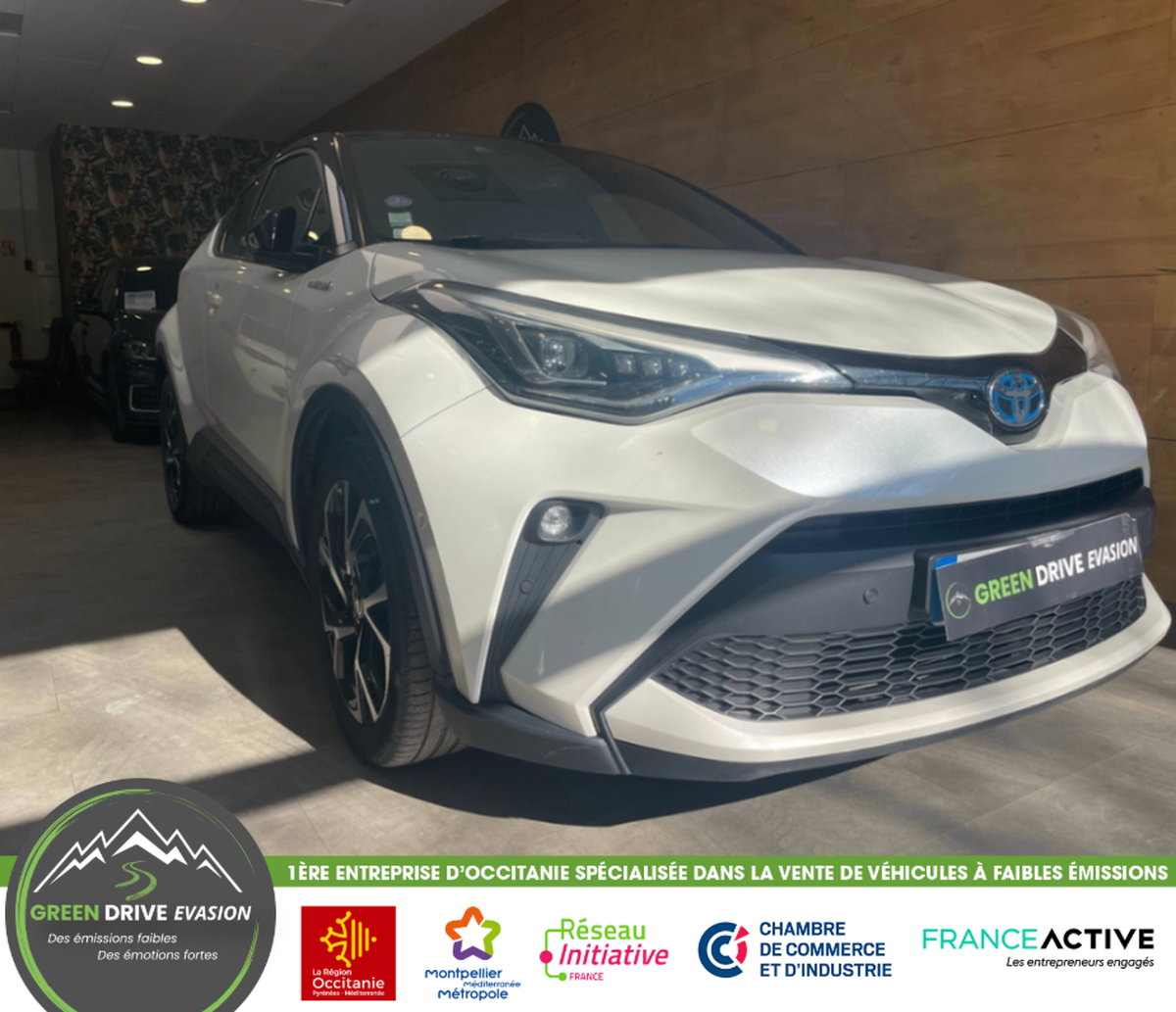 Toyota C-HR 2.0 184 HYBRID COLLECTION 4X2 E-CVT BVA