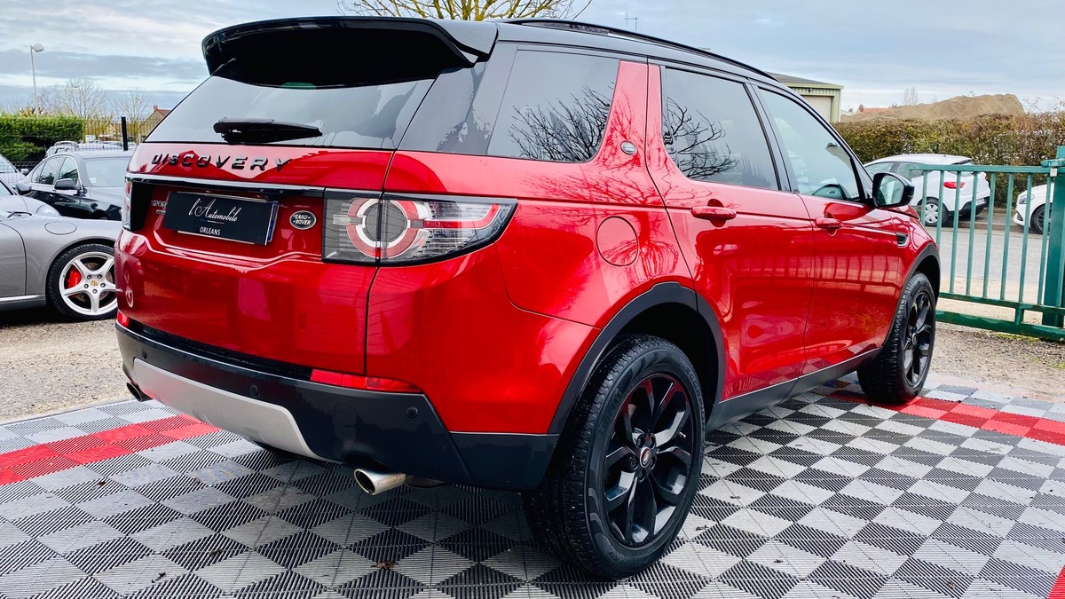 Land-Rover Discovery Sport 2.2 SD4 190CH HSE FR K