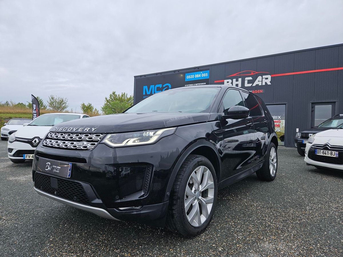 Image LAND ROVER DISCOVERY SPORT