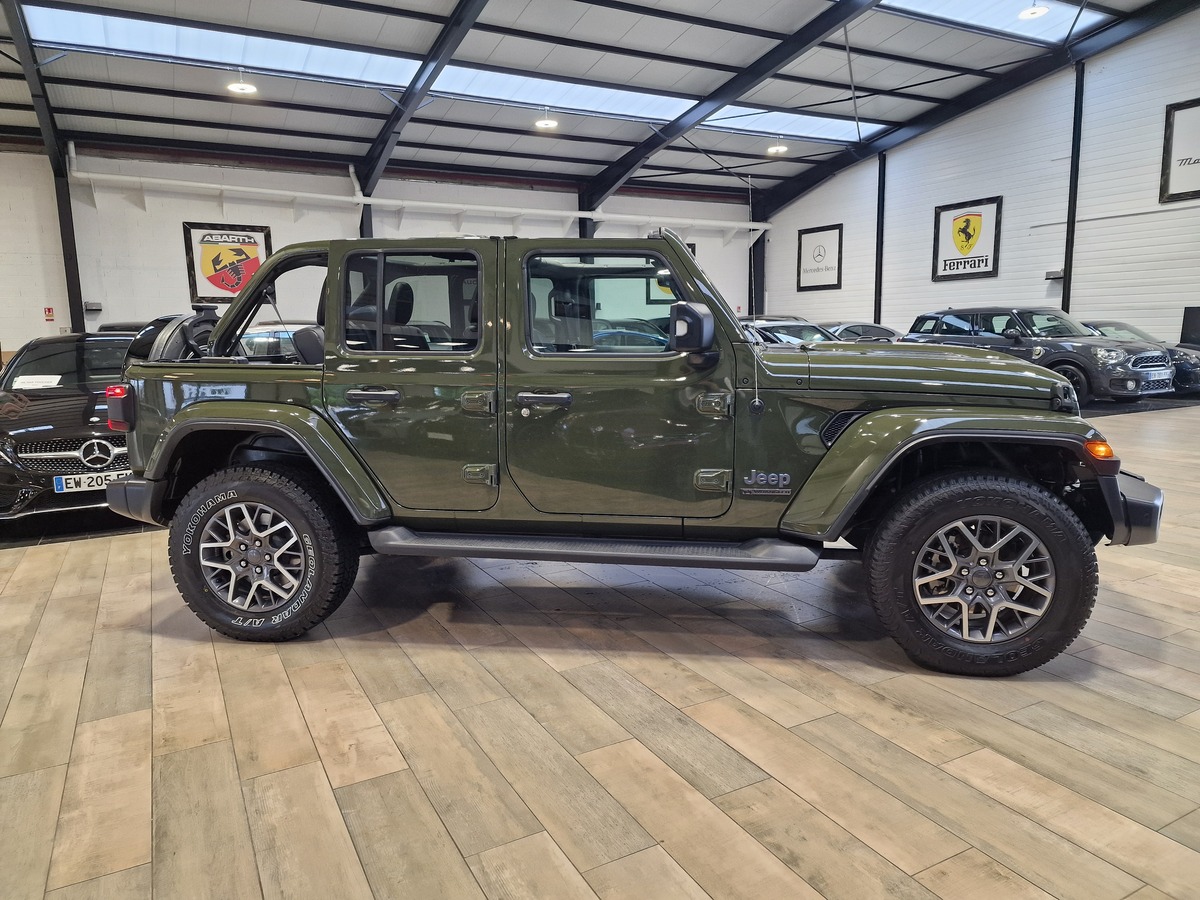 Jeep Wrangler 2.0 4XE 380 80TH ANNIVERSARY D