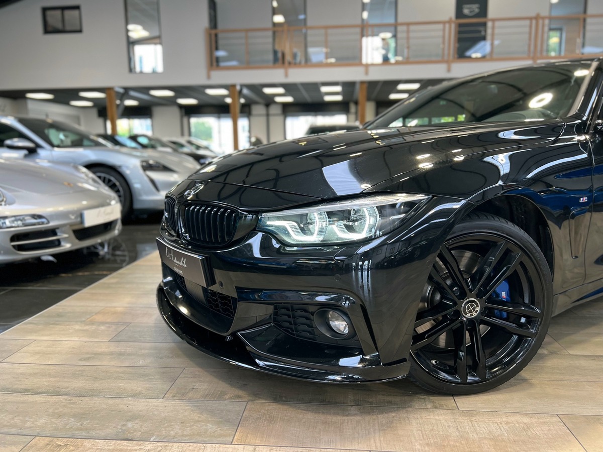 Bmw Série 4 Coupé F32 435d 313 xDrive M SPORT BVA8