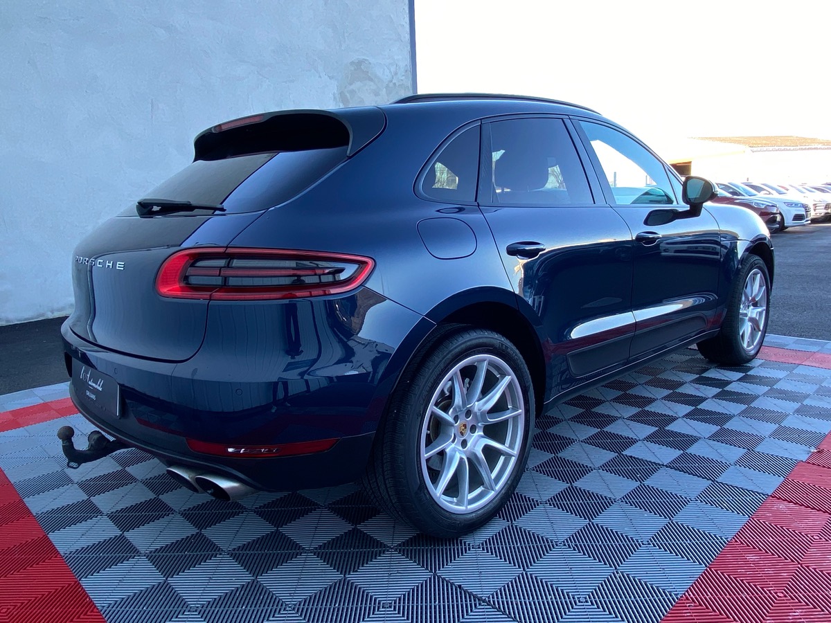 Porsche Macan S 3.0 V6 340 TO/CAM/BOSE/ATTELAGE a