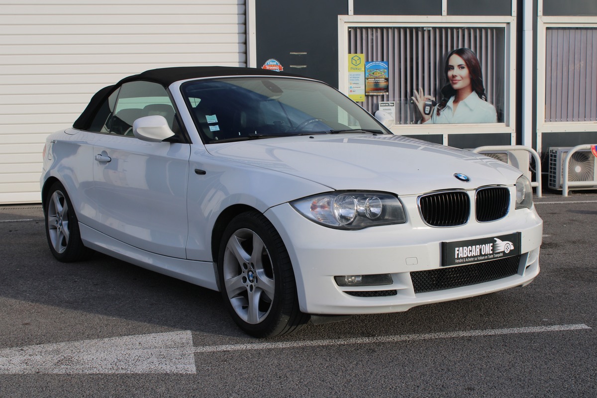 Bmw Série 1 Cabriolet 118d 143ch Luxe - Garantie 12 Mois