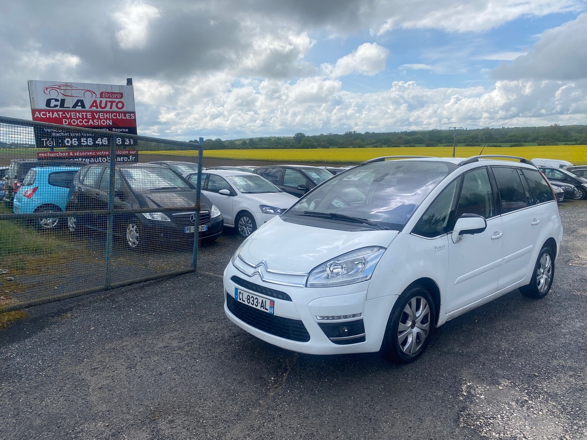 Citroën Grand C4 Picasso 1.6 hdi 112cv 7 places 211010km
