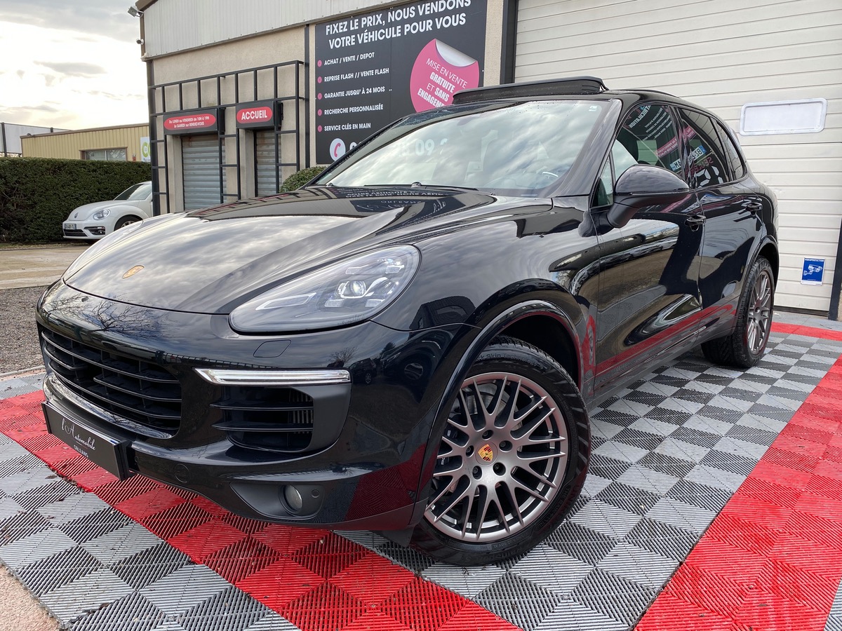 Porsche Cayenne FULL 262ch TO/PDLS/ATTELAGE/BOSE