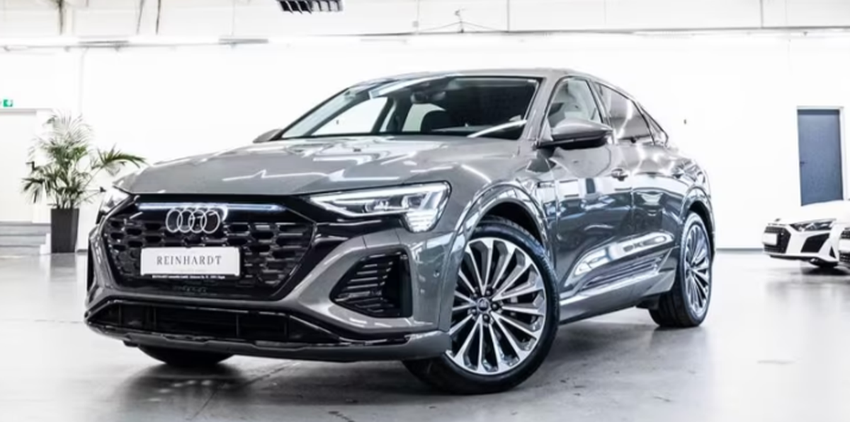 Audi Q8 e-tron Sportback 55 408ch S Line quattro