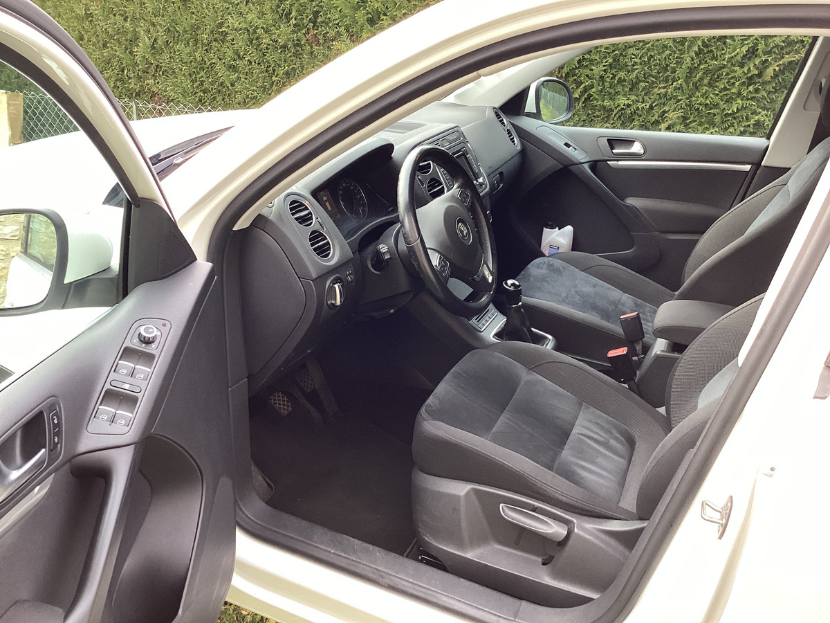 Volkswagen Tiguan 1.4 TSI sportline