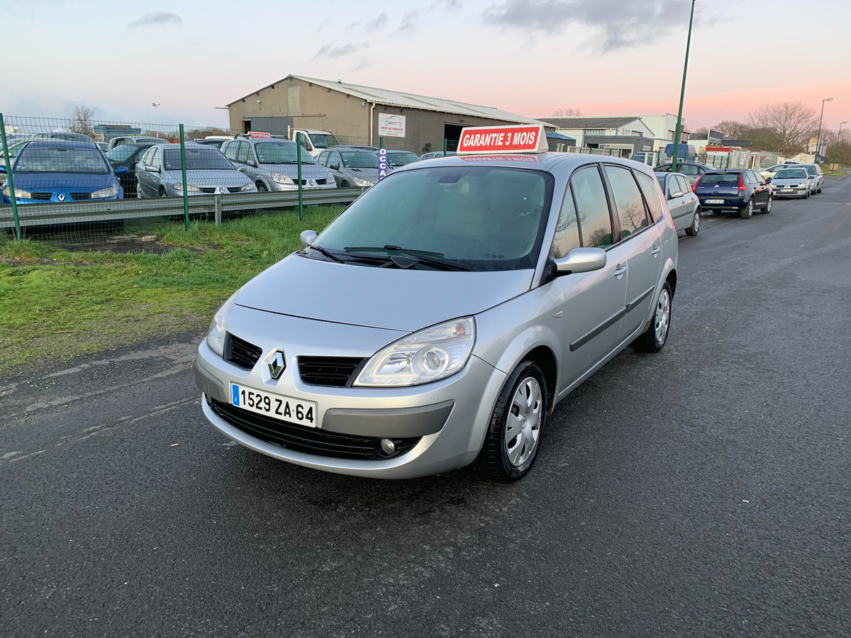 RENAULT Megane GRAND SCENIC 1.9DCI 130CV 166670KM