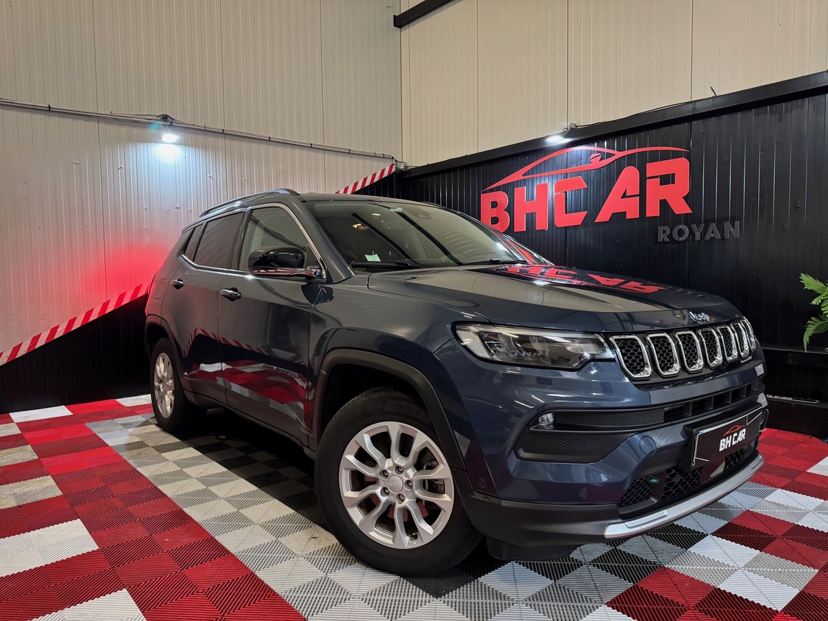 Image: Jeep Compass Phase 2 Hybrid 130 cv