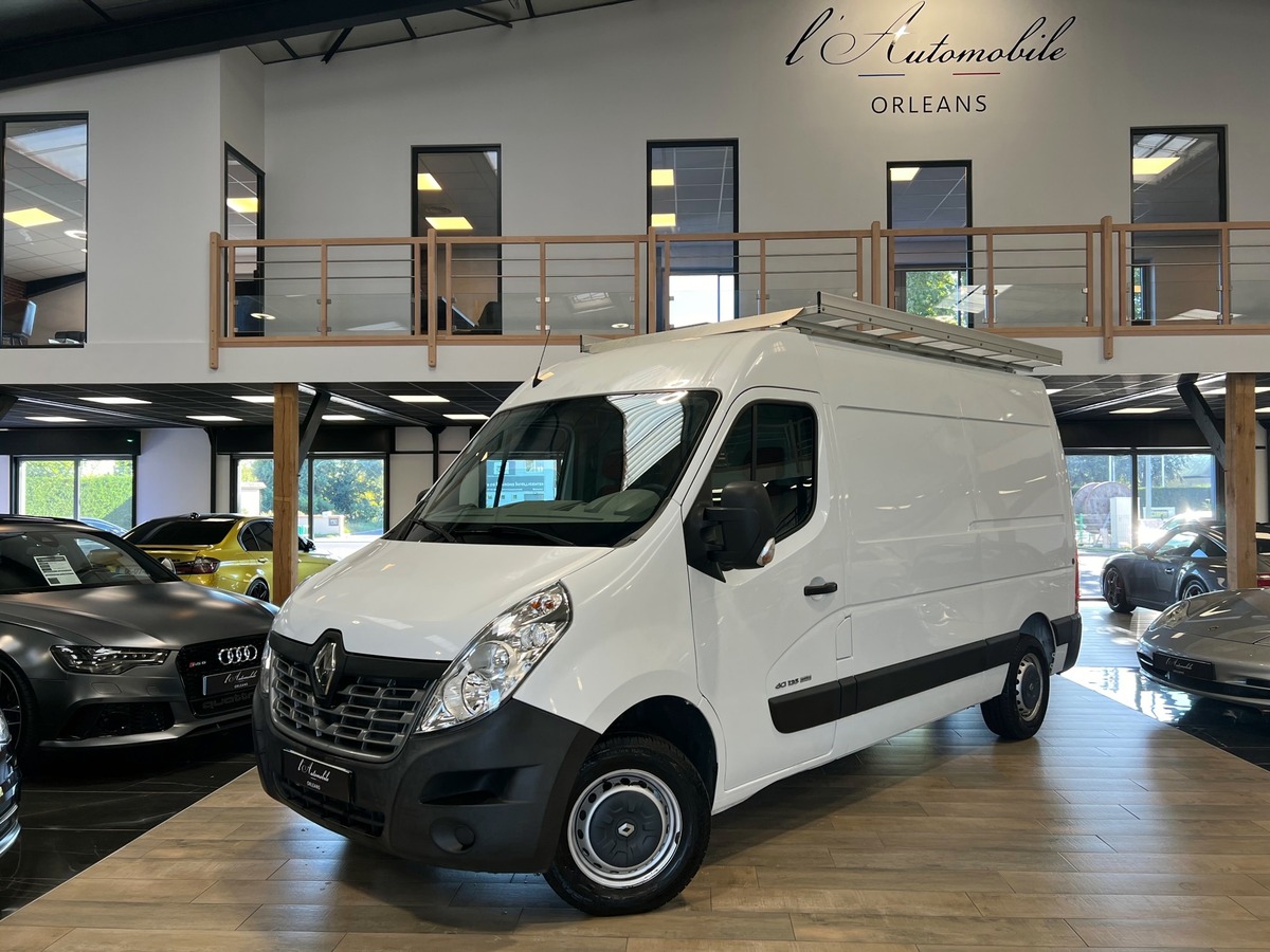 RENAULT Master FOURGON L2H2 DCI 135 GPS BT RADAR